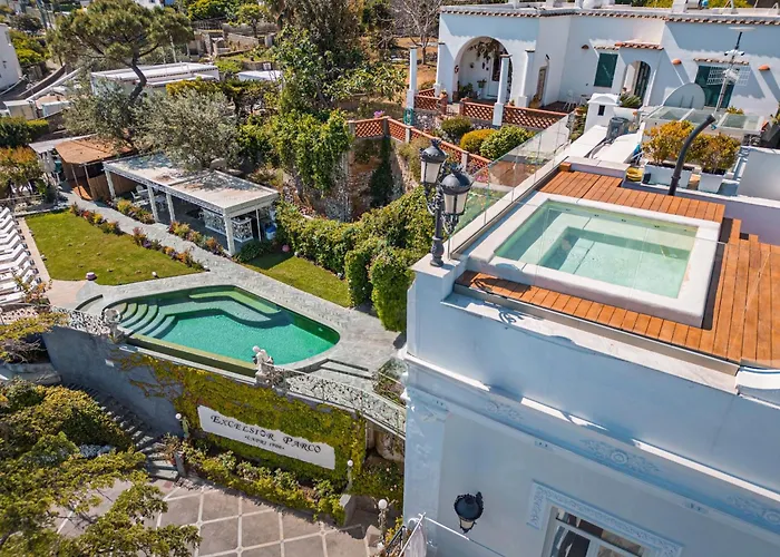 Luxury Villa Excelsior ParcoHotel Stelle