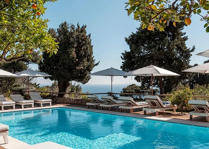 Hotel La Minerva Capri